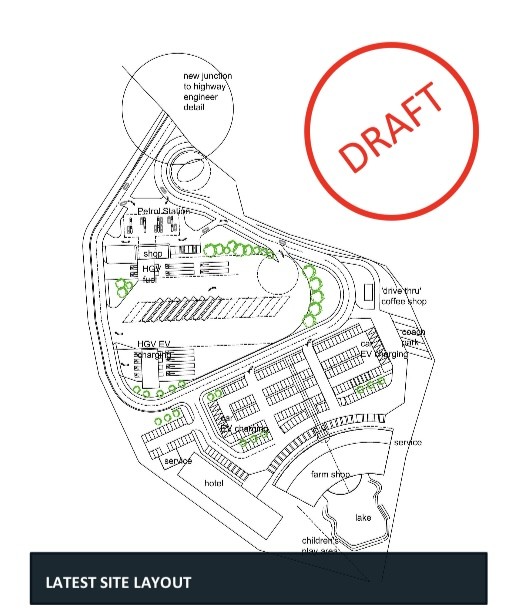 Latest site layout